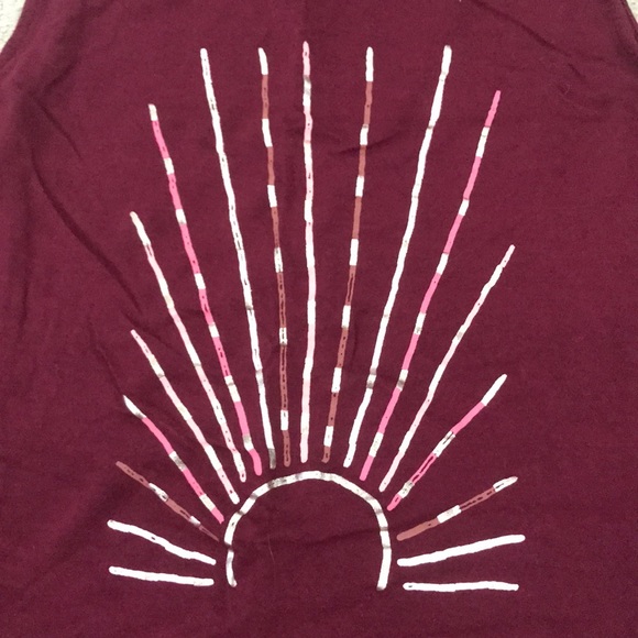 Flowy sunshine tank. - Picture 3 of 3